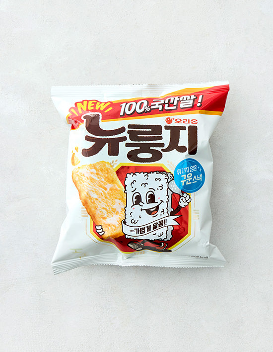 [오리온] 뉴룽지 124g - Kurly USA