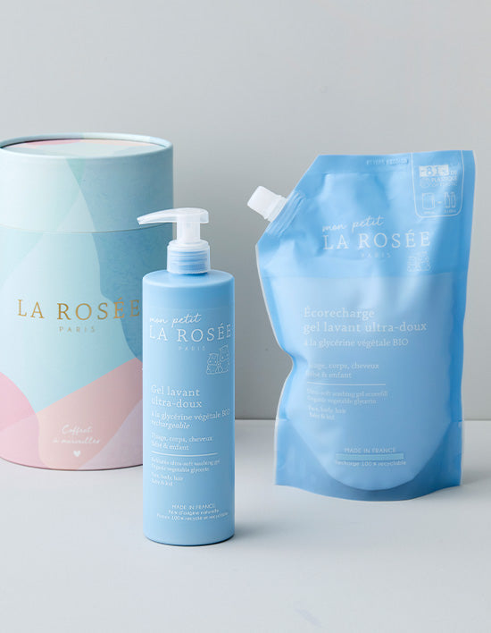 [라로제] 몽 쁘띠 라로제 베이비 울트라 소프트 탑투토 워시 3종 (택1) (본품/리필/세트) - Kurly USA