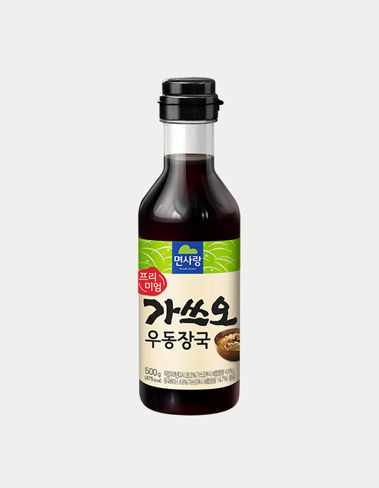 Katsuo Udon Soup Base (우동장국) | 프리미엄 가쓰오 우동장국