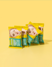 Stress-Relieving Lip & Eye Remover Pads, 90 ct (리무버) | 스트레스 릴리빙 립앤아이리무버패드 30매*3개입
