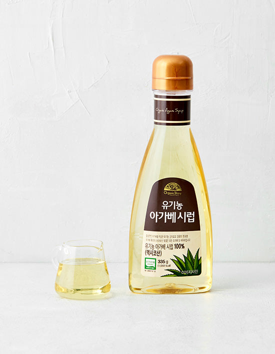 [오가닉스토리] 유기농 아가베 시럽 335g - Kurly USA
