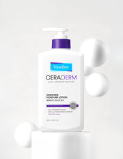 Aekyung Vaseline Ceraderm Body Lotion, 500ml (바디로션) | 세라덤 바디로션 500mL