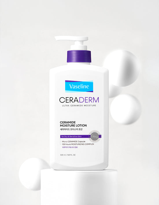 [Aekyung Vaseline] Ceraderm Body Lotion 500mL