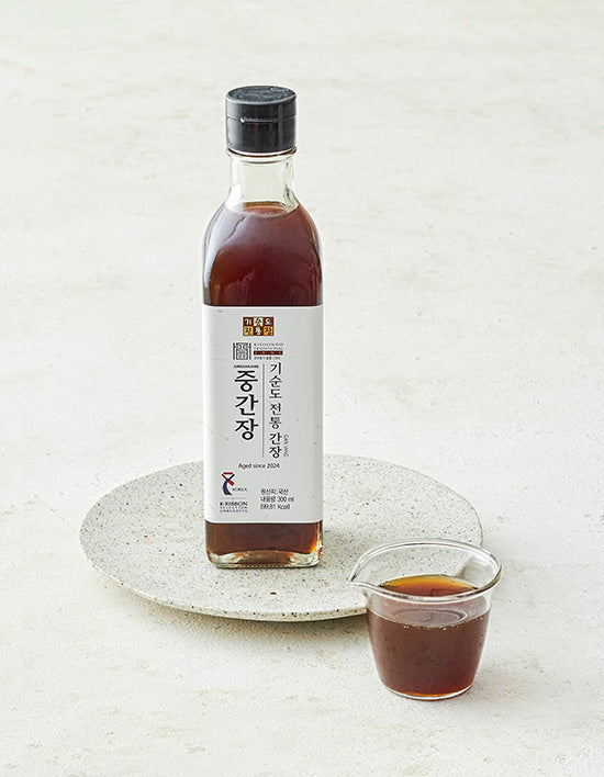 [고려전통식품] 기순도 전통 간장 300ml (중간장) - Kurly USA