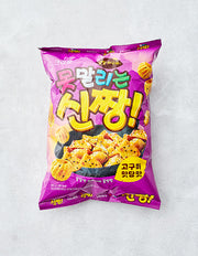 [크라운] 신짱 고구마맛탕맛 245g - Kurly USA