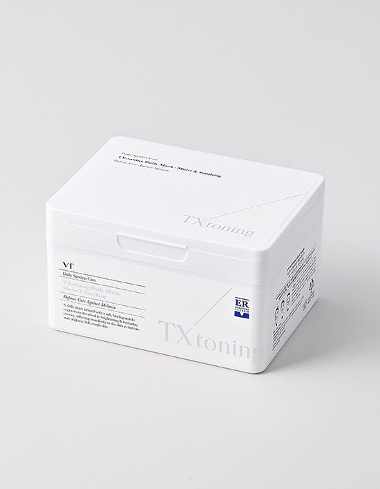 [브이티] VT 티엑스토닝 데일리 마스크 (30매) - Kurly USA