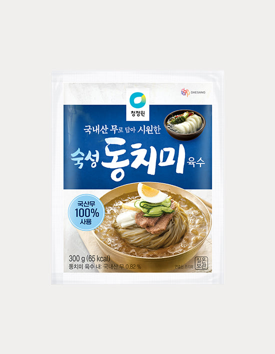 [청정원] 동치미육수 300g