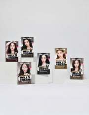 Hello Cream Double Cover Hair Dye, 6 Types (염색약) | 헬로크림 더블커버 염색약 120g 6종 (택1)
