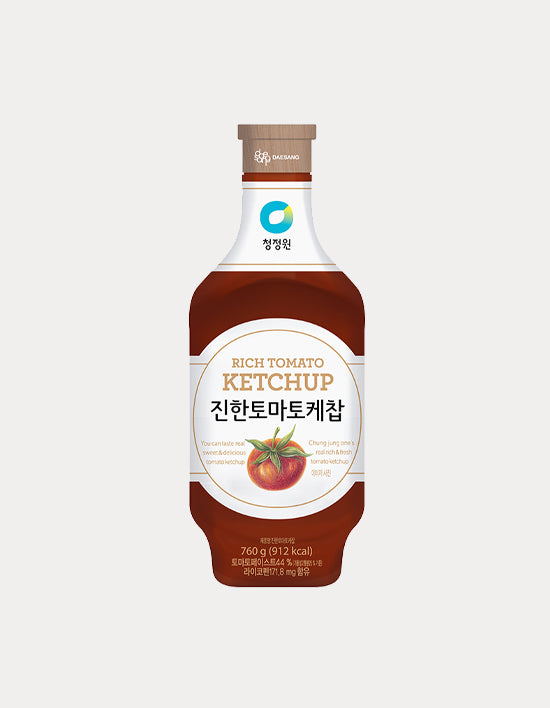 [청정원] 진한 토마토케찹 760g