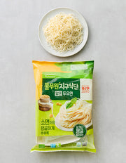 [풀무원] 식물성 지구식단 얇은 두유면 3입 - Kurly USA