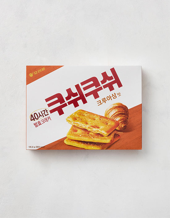 [오리온] 쿠쉬쿠쉬 196.8g - Kurly USA