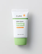 [김정문알로에] 큐어 워터 스플래쉬 쿨링 선크림 40ml - Kurly USA