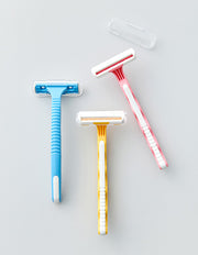 Feather Japanese Body Razor, 3 ct (바디 면도기) | 일본 바디 면도기 3p