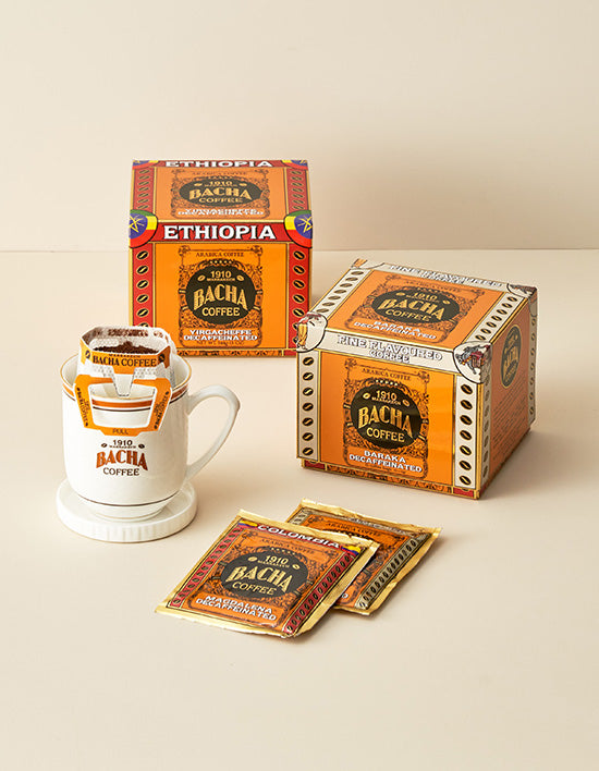 [바샤커피] 디카페인 커피 드립백 3종 (12개입) (택1) - Kurly USA