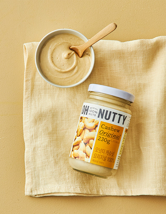 100% Cashew Nut Spread (캐슈넛 스프레드) | 100% 캐슈넛 스프레드 230g