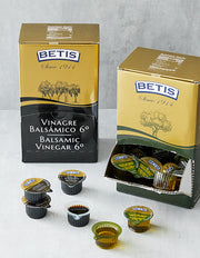 Olive Oil & Balsamic Portions (올리브유·발사믹) | 포션 엑스트라 버진 오일 & 발사믹 (40개입) (택1)