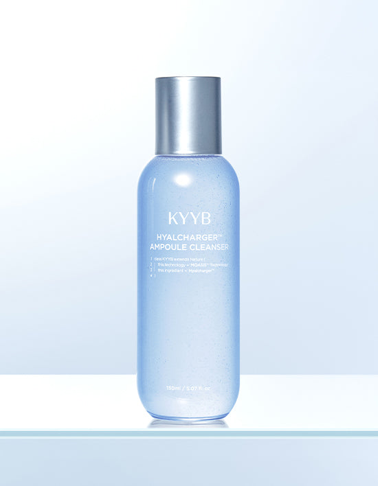 [킵] KYYB 하이알차저 앰플 클렌저 150ml (아침용 클렌저)