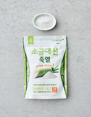 Korean Bamboo Salt (Jugyeom) | 소금대신 죽염 150g