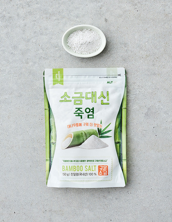[알티스트] 소금대신 죽염 150g - Kurly USA