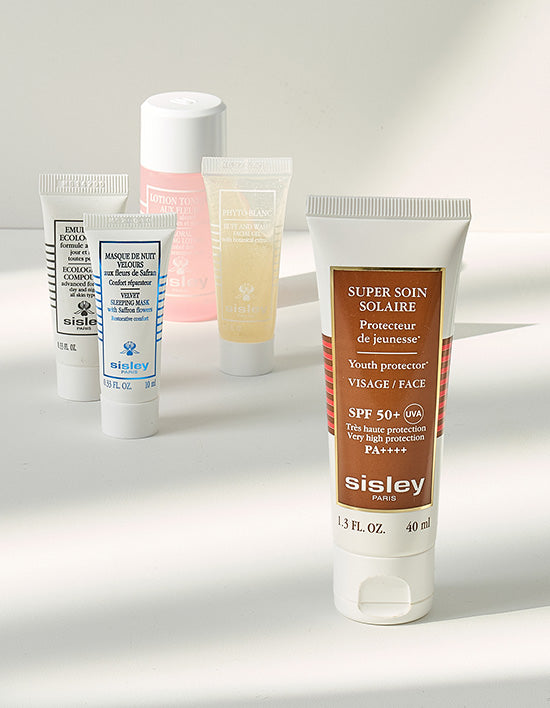 [시슬리] 쉬빼 쑤엥 쏠레르 비자쥬 SPF 50+ 40ml (선크림) - Kurly USA