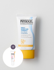 [피지오겔] DMT UV 무기자차 마일드 릴리프 선크림 40ml(+AI 글로우업 선크림 5ml) - Kurly USA