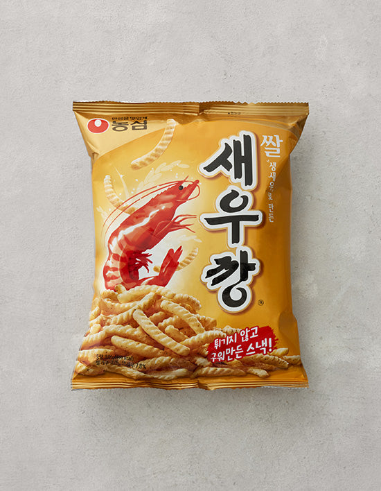 [농심] 쌀새우깡 80g - Kurly USA