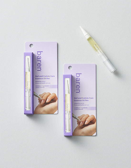 [1+1][바렌] 네일&큐티클 오일펜 리페어에센스 기획세트 - Kurly USA