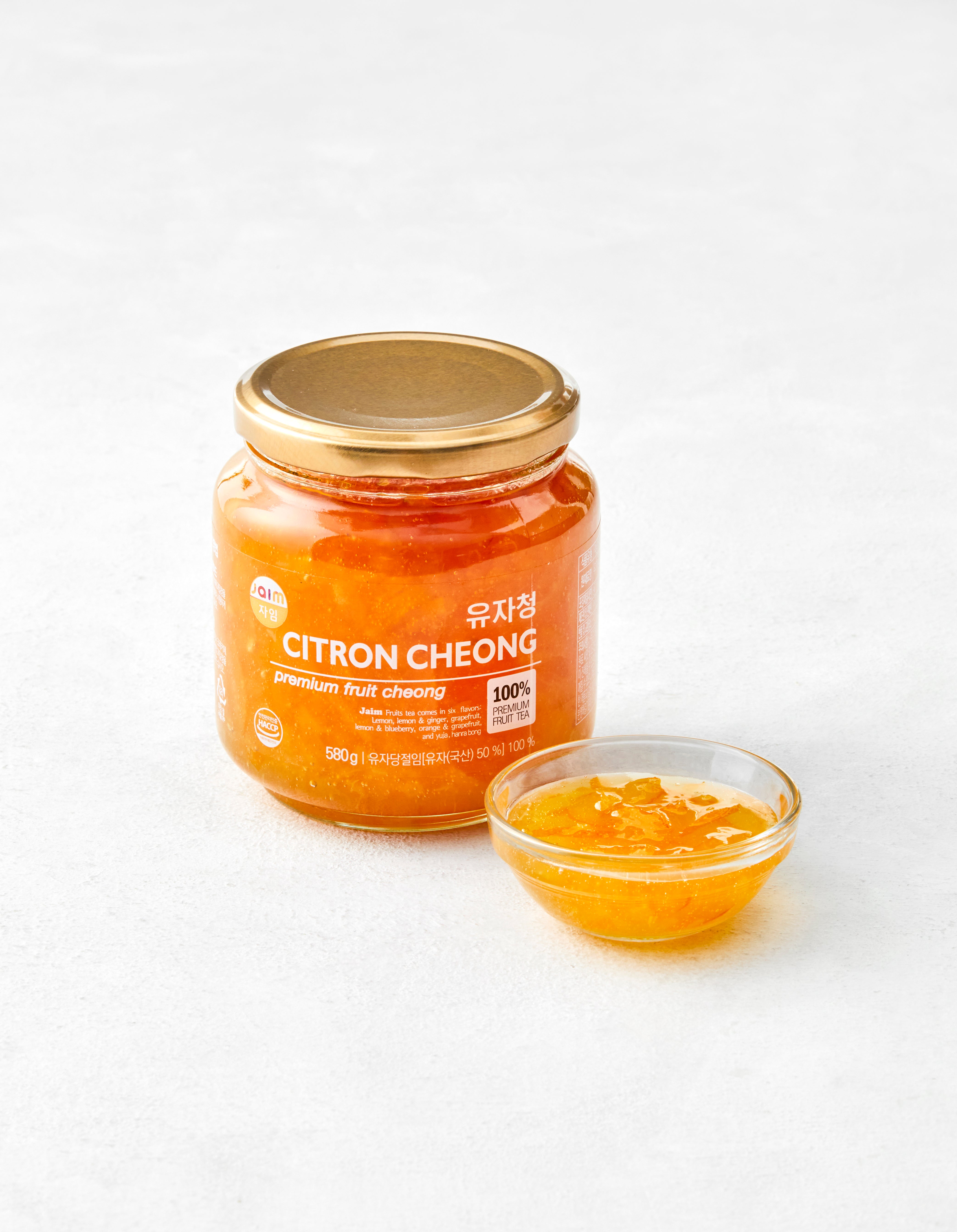 [자임] 유자청 580g - Kurly USA
