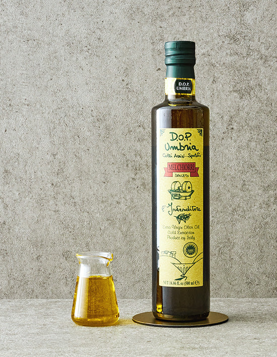 DOP Umbria Extra Virgin Olive Oil (올리브오일) | DOP 움브리아 엑스트라 버진 올리브 오일 500mL