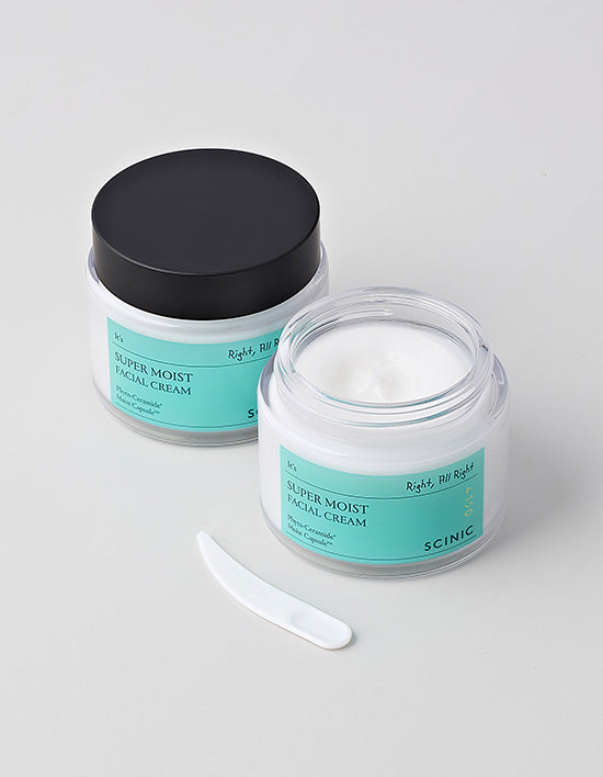 [싸이닉](1+1) 슈퍼 모이스트 페이셜 크림 80ml - Kurly USA