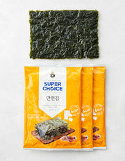 [만전김] 슈퍼초이스 전장김 20g X 3봉 - Kurly USA