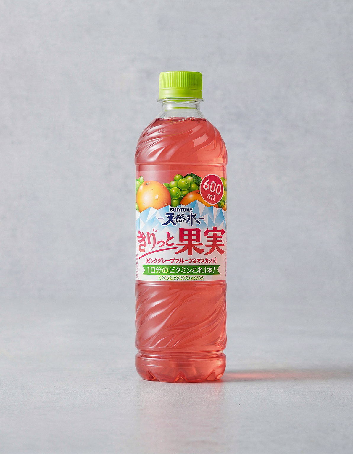 [산토리] 키릿토 후르츠 자몽&청포도 600mL