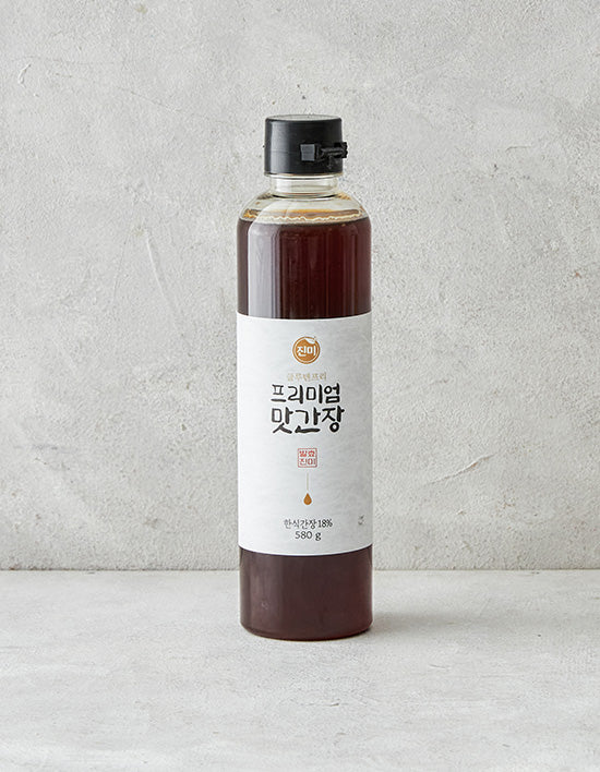 [진미] 글루텐프리 프리미엄 맛간장 580g - Kurly USA