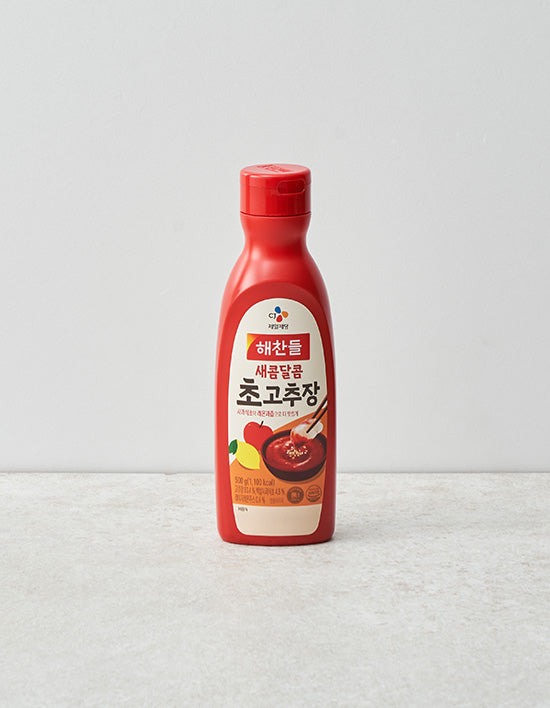 [해찬들] 새콤달콤 초고추장 500g - Kurly USA