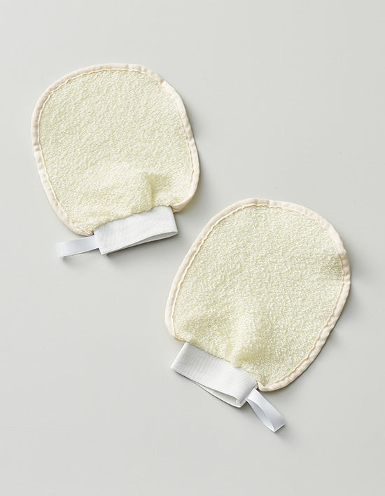 Wesin Body Exfoliating Towels, 2 ct (각질타월) | 바디 각질제거용 타월 2개입