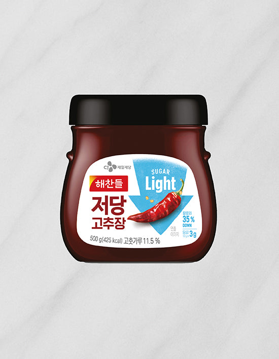 Low-Sugar Red Chili Paste (Gochujang) | 저당 고추장 500g