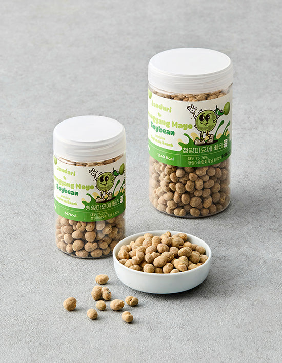 [잔다리마을] 청양마요에 빠진 콩 2종 - Kurly USA