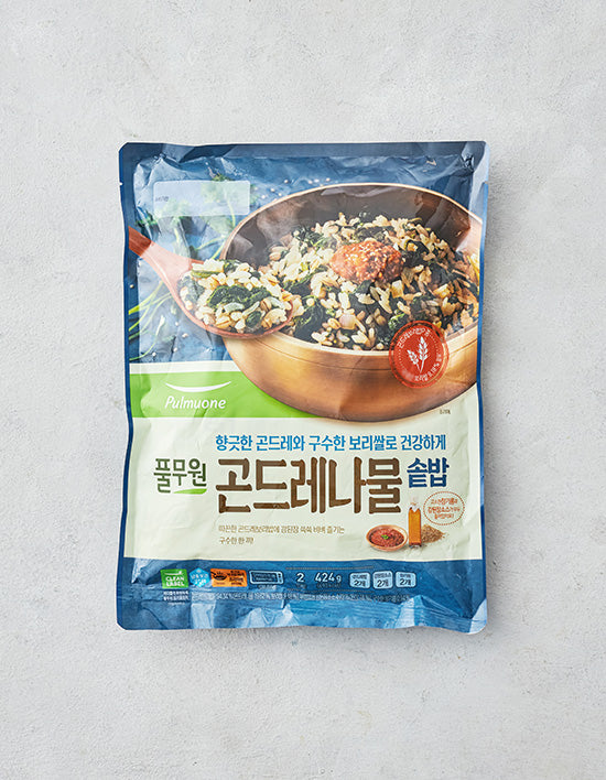 [풀무원] 곤드레나물솥밥 (2개입) - Kurly USA
