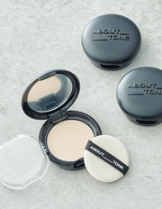 [어바웃톤] 블러 파우더 팩트 3종 - Kurly USA