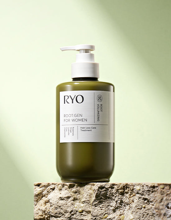 Rootgen Women's Anti-Hair-Loss Treatment (트리트먼트) | 루트젠 여성맞춤 탈모증상전문케어 트리트먼트 200ml