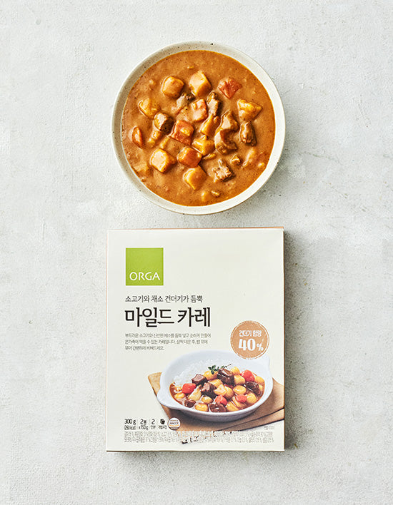 [ORGA] Mild Curry (150g x 2 units)