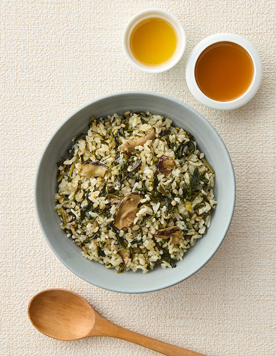 Mountain Vegetable Bibimbap (Sanchae) | 맑은 산채나물 비빔밥 (2개입)