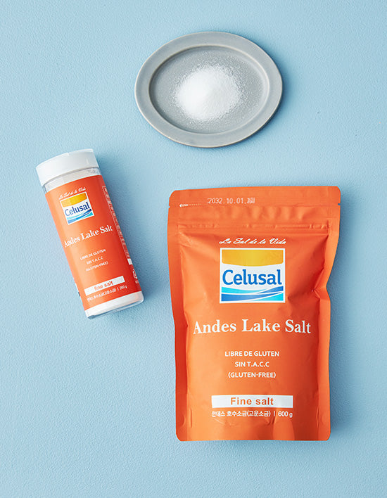 [셀루살] 호수염 안데스 고운소금 2종 (택1) - Kurly USA