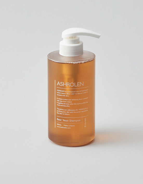 [애쉬로렌] 독일 맥주효모 샴푸 500ml - Kurly USA