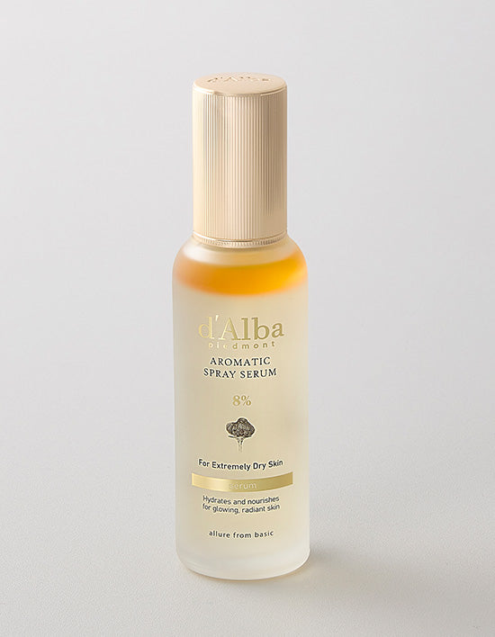 [달바] 화이트 트러플 퍼스트 아로마틱 스프레이 세럼 8퍼센트 70ml - Kurly USA