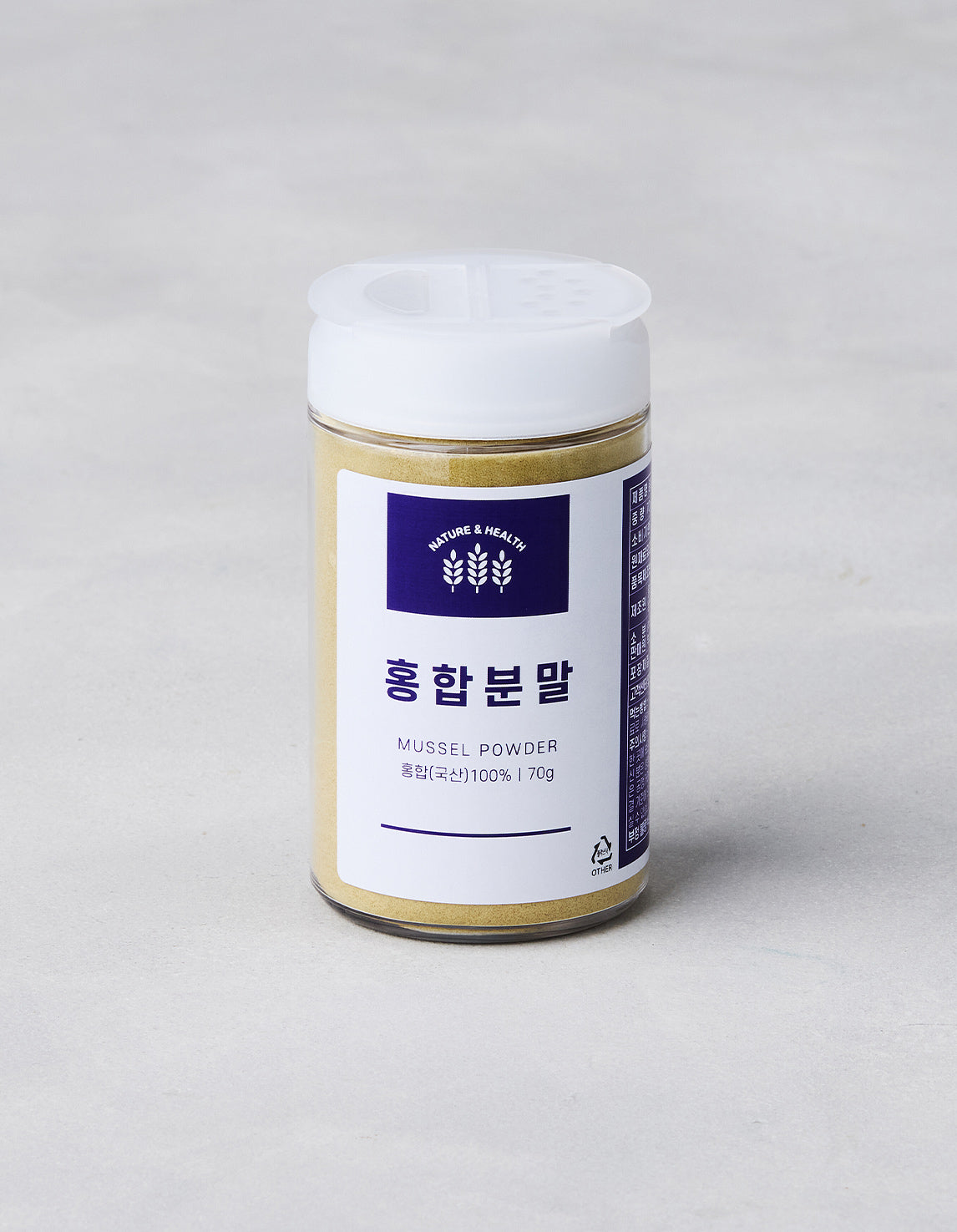 [네이처앤헬스] 국산 홍합 분말 70g