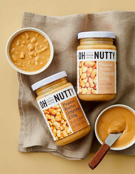 [오넛티] 100% 땅콩버터 2종 (택1) - Kurly USA