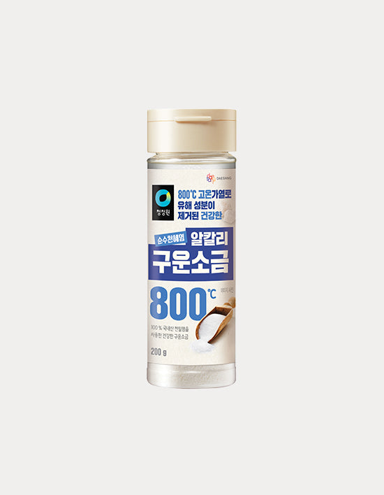 [Chung Jung One] Roasted Salt 200g (Container)