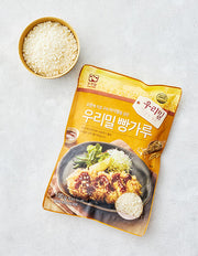 [우리밀] 빵가루 190g - Kurly USA