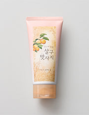 [온더바디] 드봉 살구맛사지 스크럽 앤 클렌징폼 120g - Kurly USA